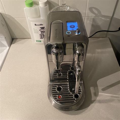 nespresso creatista leaking water from bottom|Creatista leaking water into capsule container : r/nespresso